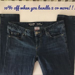 Mossimo Slim Skinny Dark Wash Jeans